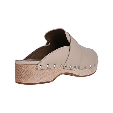 hermes mules women